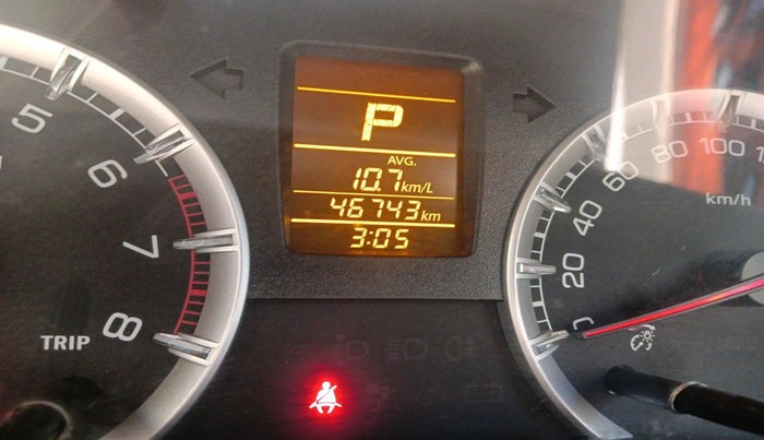 2016 Maruti Ertiga VXI AT, Petrol, Automatic, 46,744 km, interior