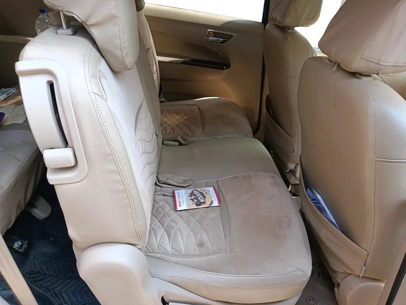2016 Maruti Ertiga VXI AT, Petrol, Automatic, 46,744 km, interior