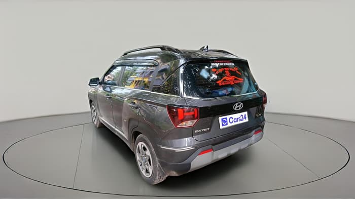 2024 Hyundai EXTER SX 1.2 CNG MT, CNG, Manual, 6,528 km, exterior