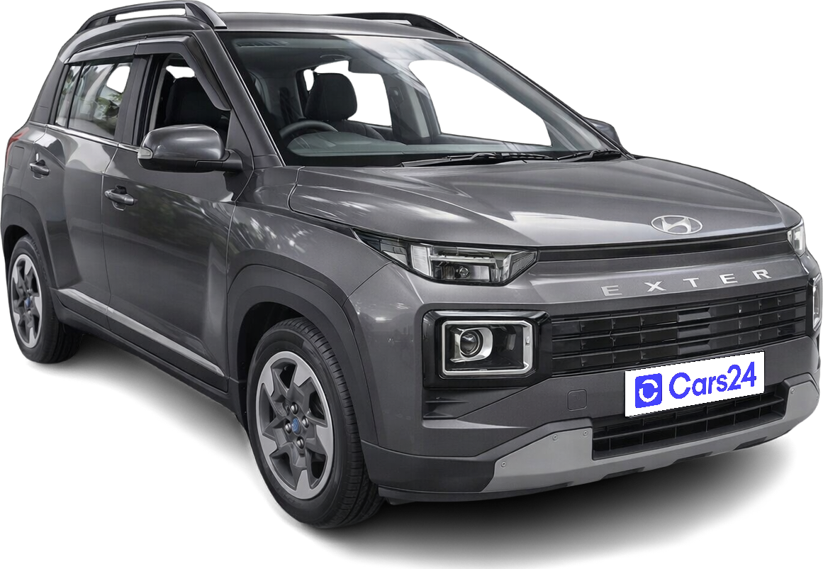 2024 Hyundai EXTER - Hatchback - CNG - Manual - ₹7.25 lakh