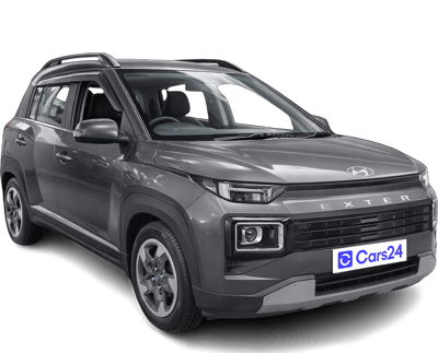 2024 Hyundai EXTER - Hatchback - CNG - Manual - ₹6.75 lakh