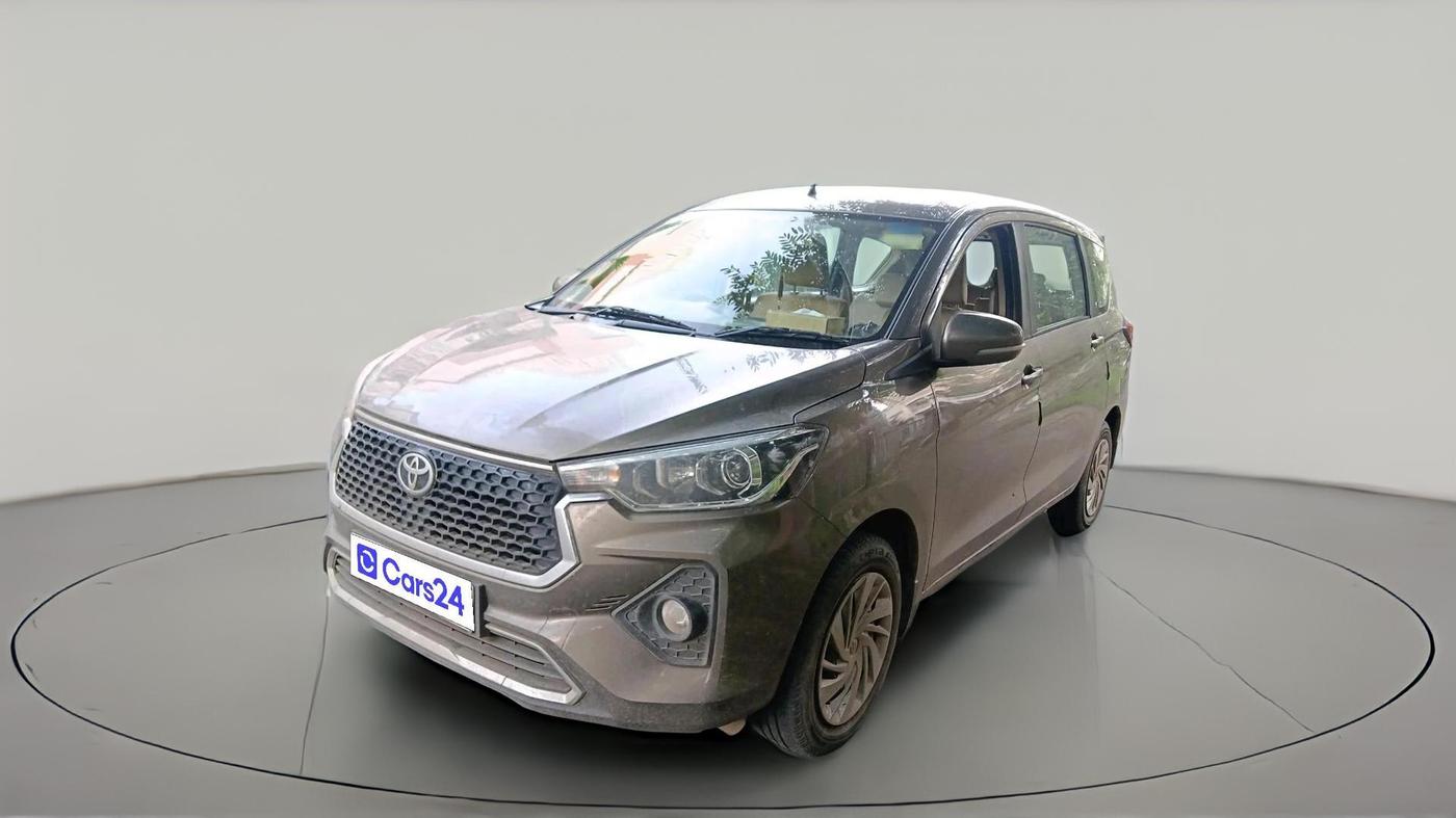 2024 Toyota RUMION S MT , Petrol, Manual, 13,010 km, exterior