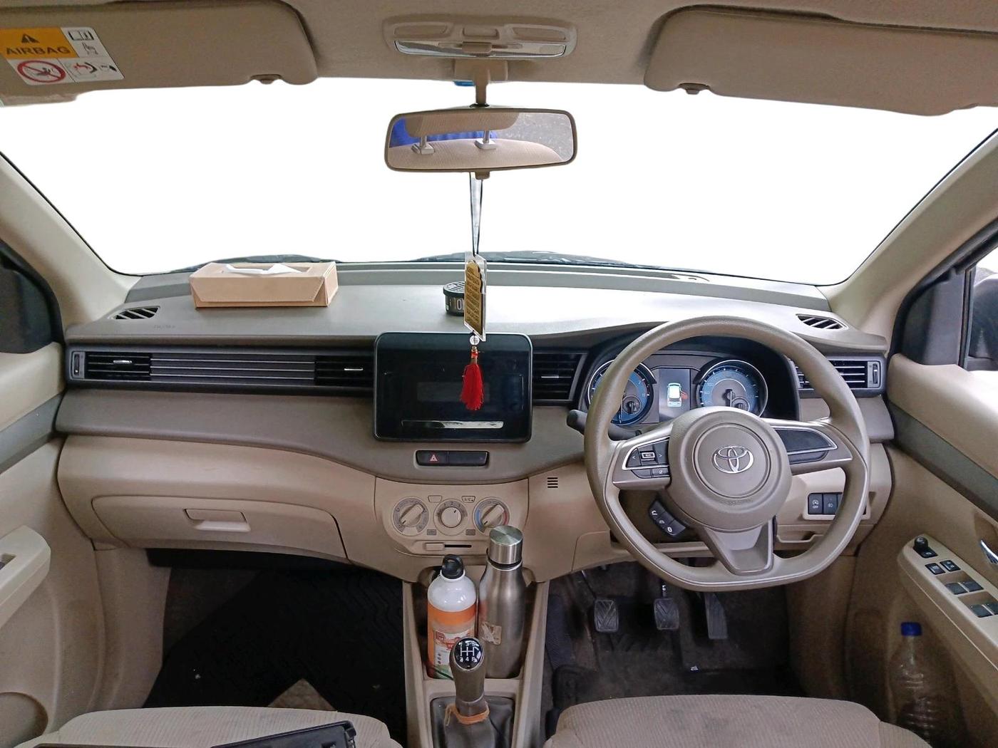 2024 Toyota RUMION S MT , Petrol, Manual, 13,010 km, interior