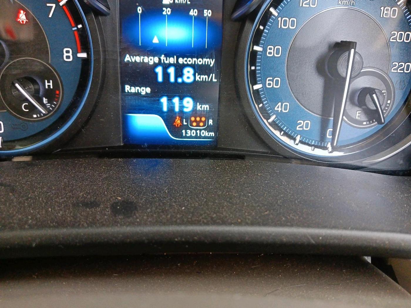 2024 Toyota RUMION S MT , Petrol, Manual, 13,010 km, interior