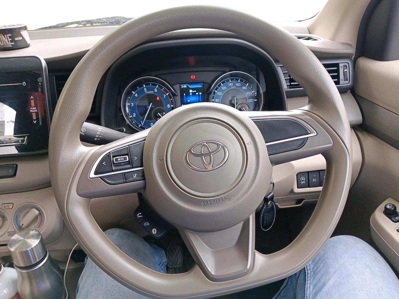 2024 Toyota RUMION S MT , Petrol, Manual, 13,010 km, interior