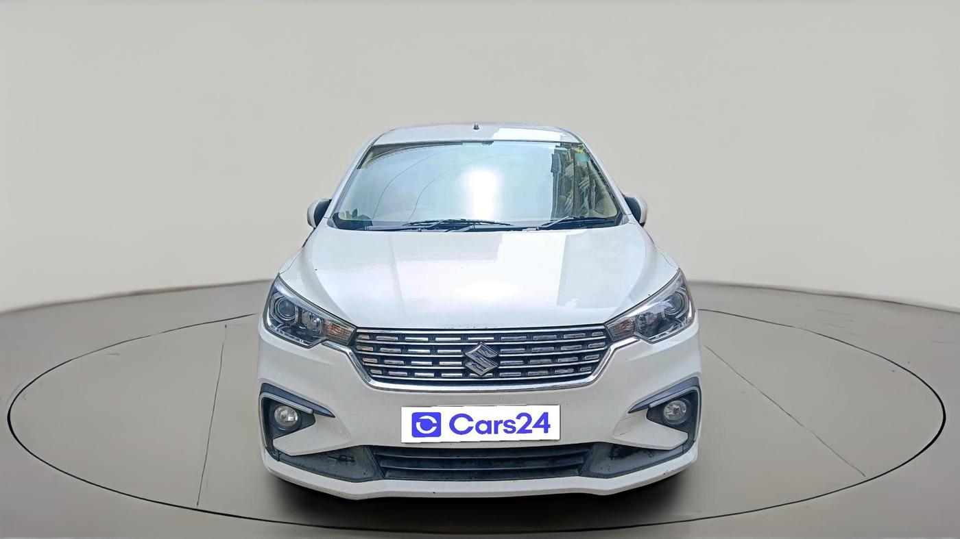 2019 Maruti Ertiga ZXI+ SHVS, Petrol, Manual, 58,686 km, exterior