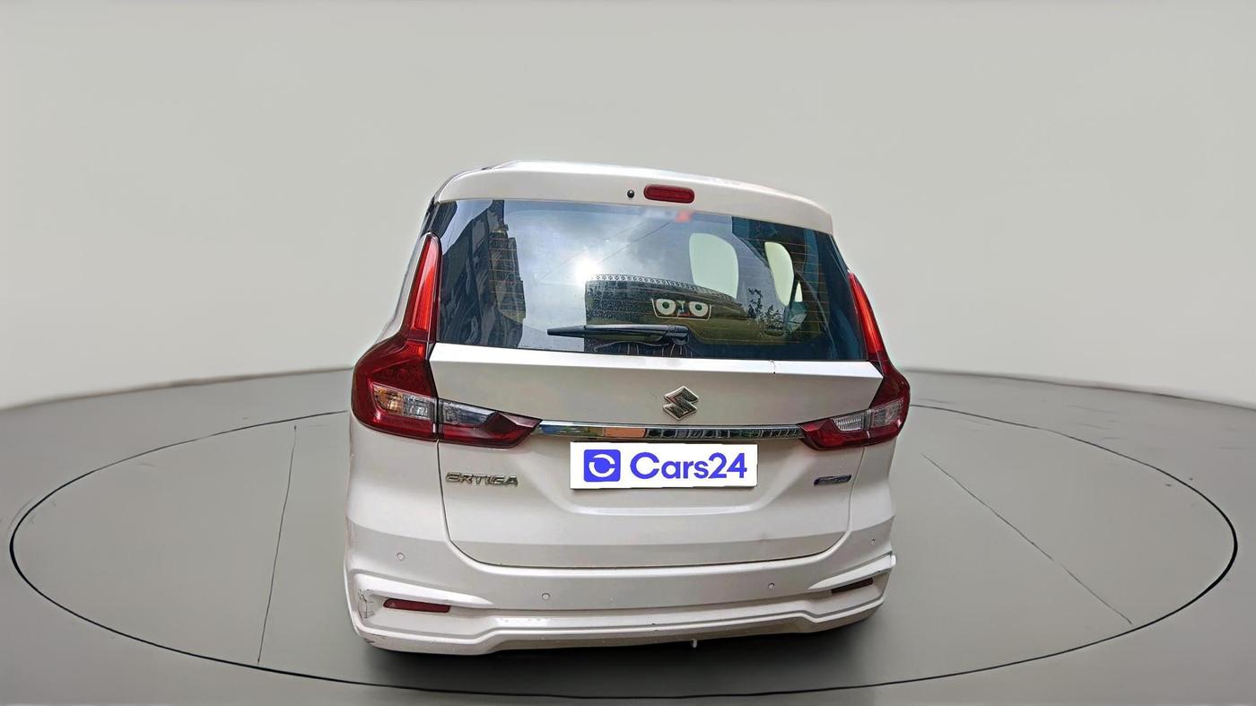 2019 Maruti Ertiga ZXI+ SHVS, Petrol, Manual, 58,686 km, exterior