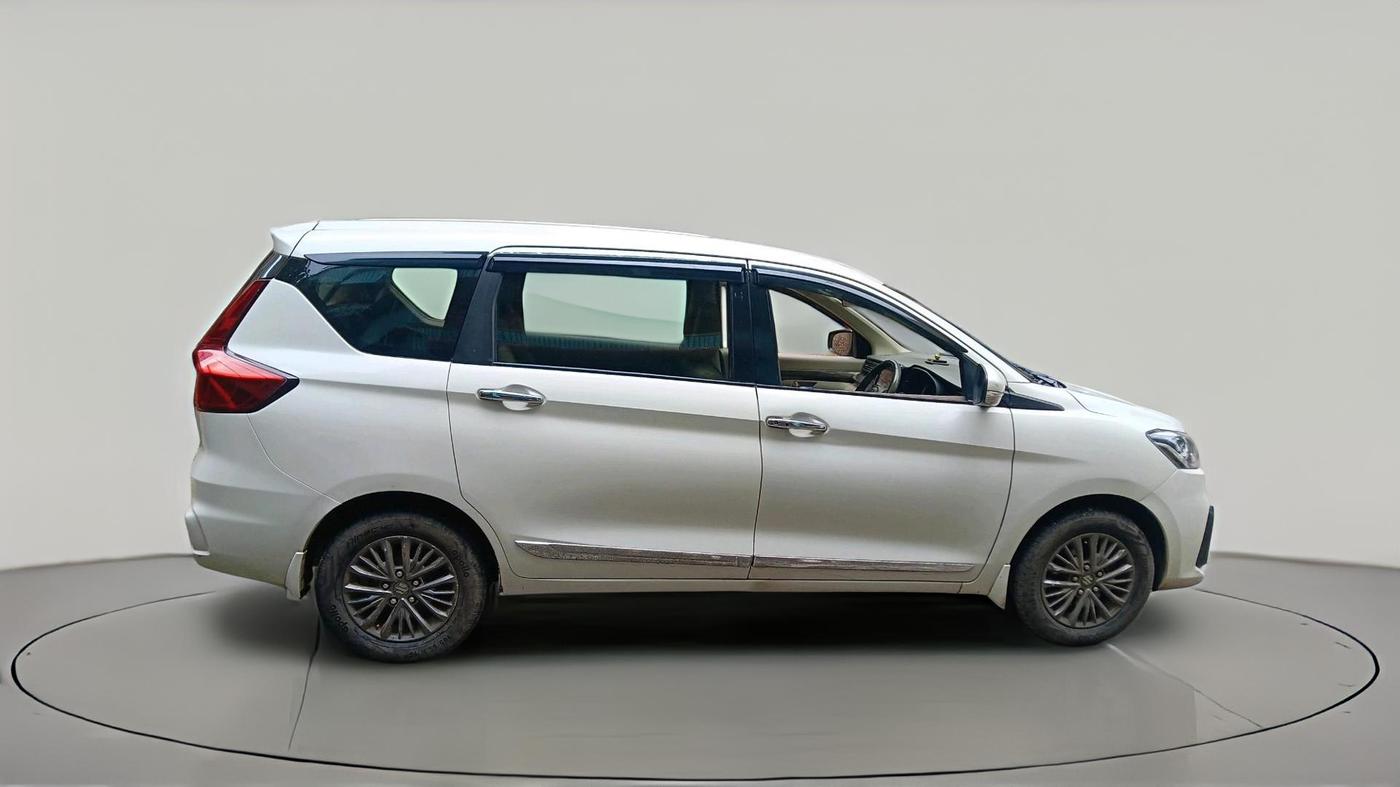 2019 Maruti Ertiga ZXI+ SHVS, Petrol, Manual, 58,686 km, exterior