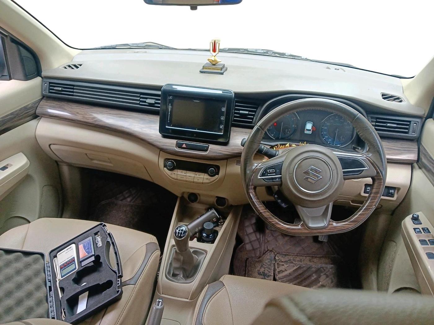 2019 Maruti Ertiga ZXI+ SHVS, Petrol, Manual, 58,686 km, interior