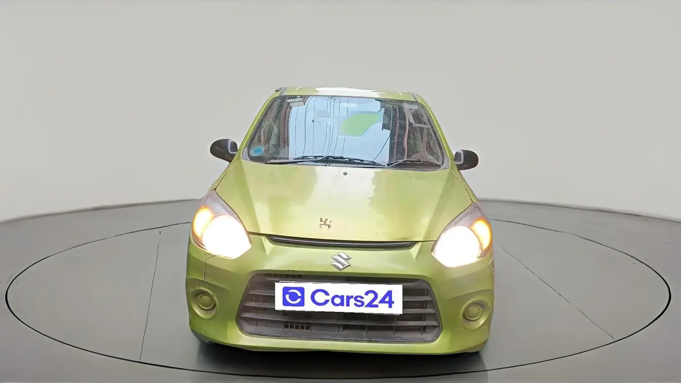 2017 Maruti Alto K10 VXI, Petrol, Manual, 12,769 km, exterior