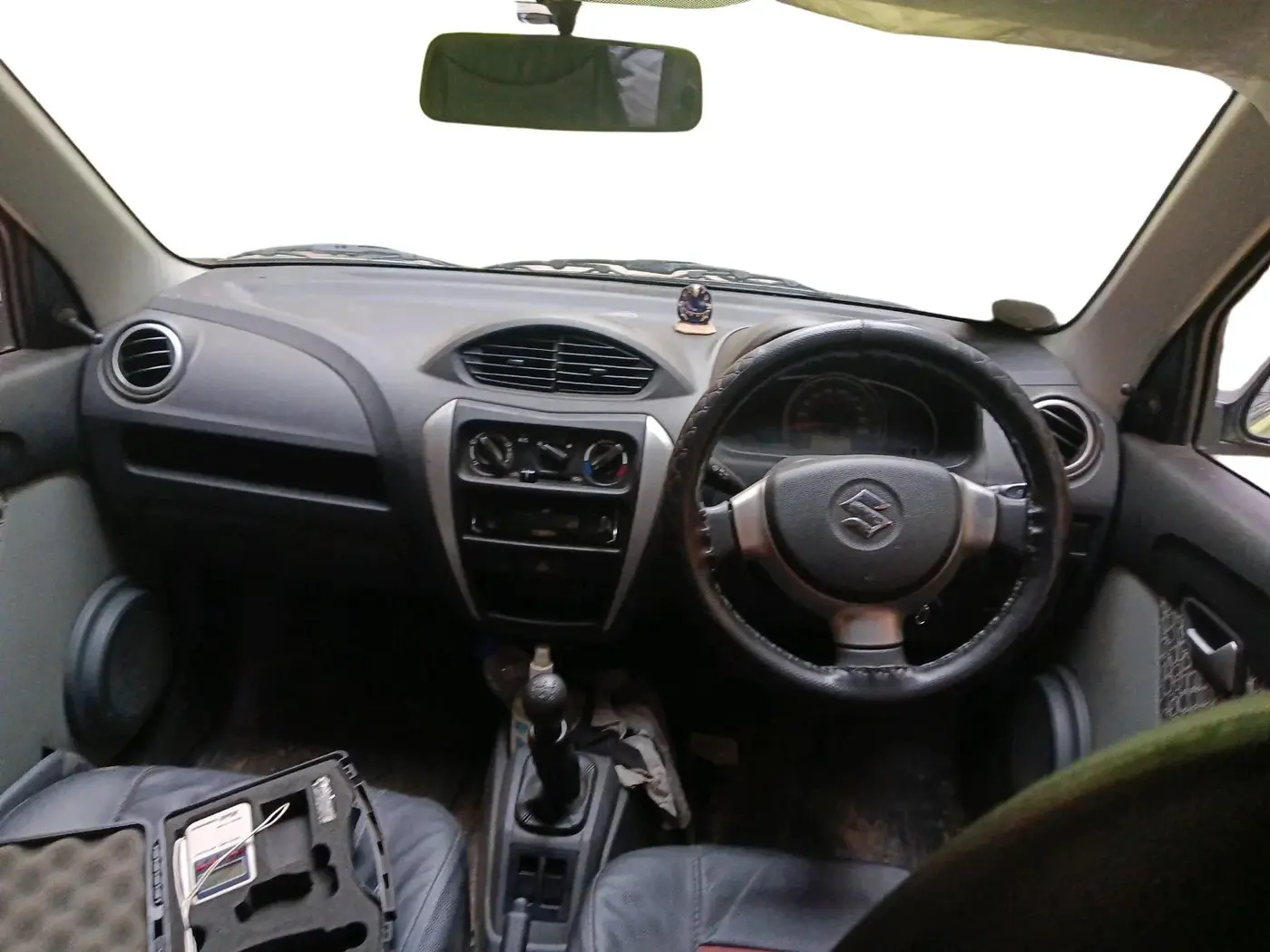 2017 Maruti Alto K10 VXI, Petrol, Manual, 12,769 km, interior