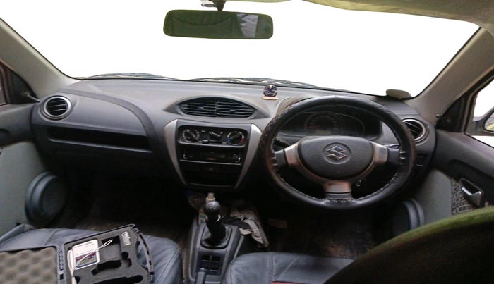 2017 Maruti Alto K10 VXI, Petrol, Manual, 12,769 km, interior