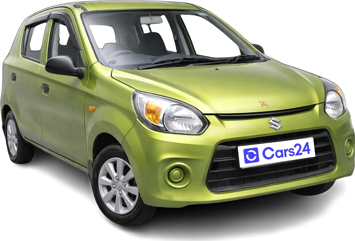 2017 Maruti Alto K10 - Hatchback - Petrol - Manual - ₹2.05 lakh