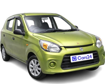 2017 Maruti Alto K10 - Hatchback - Petrol - Manual - ₹2.05 lakh