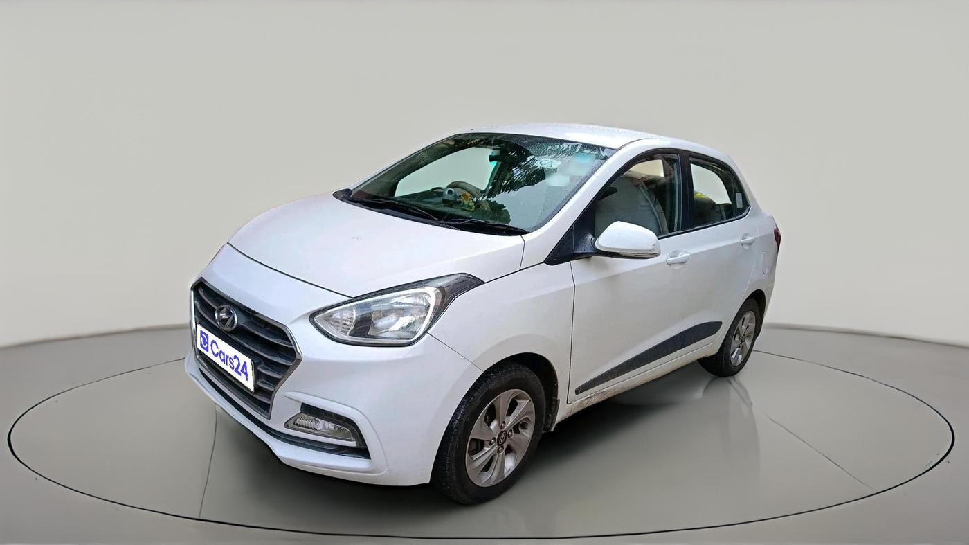 2017 Hyundai Xcent SX 1.2, Petrol, Manual, 44,595 km, exterior