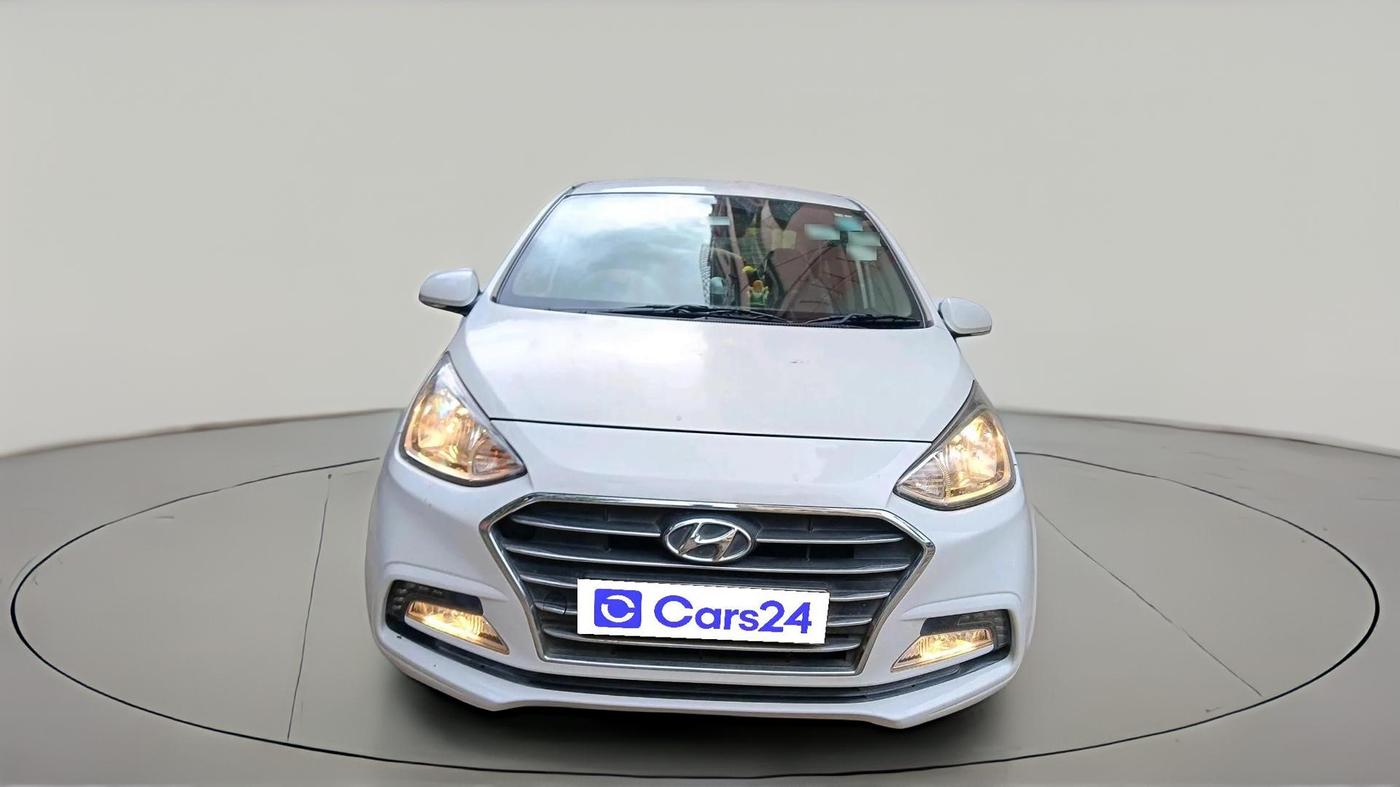 2017 Hyundai Xcent SX 1.2, Petrol, Manual, 44,595 km, exterior
