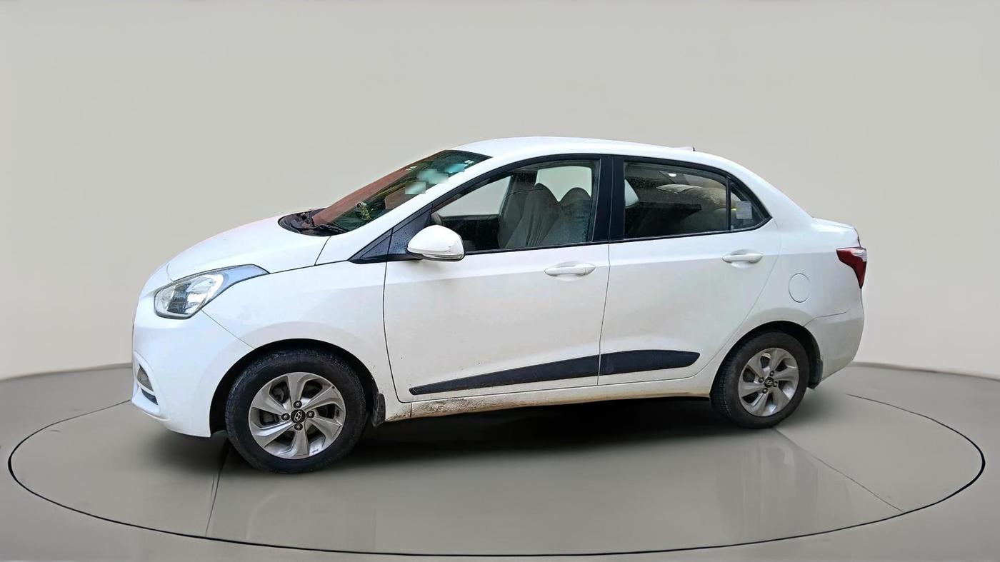 2017 Hyundai Xcent SX 1.2, Petrol, Manual, 44,595 km, exterior