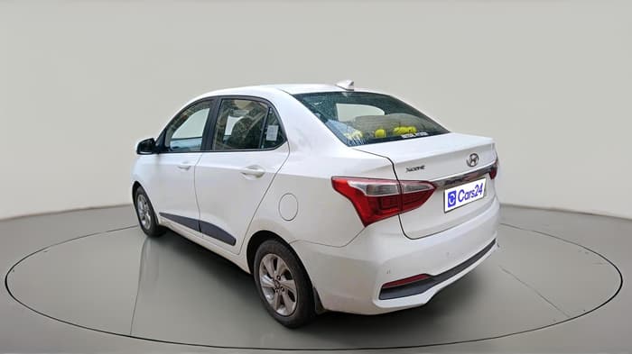 2017 Hyundai Xcent SX 1.2, Petrol, Manual, 44,595 km, exterior