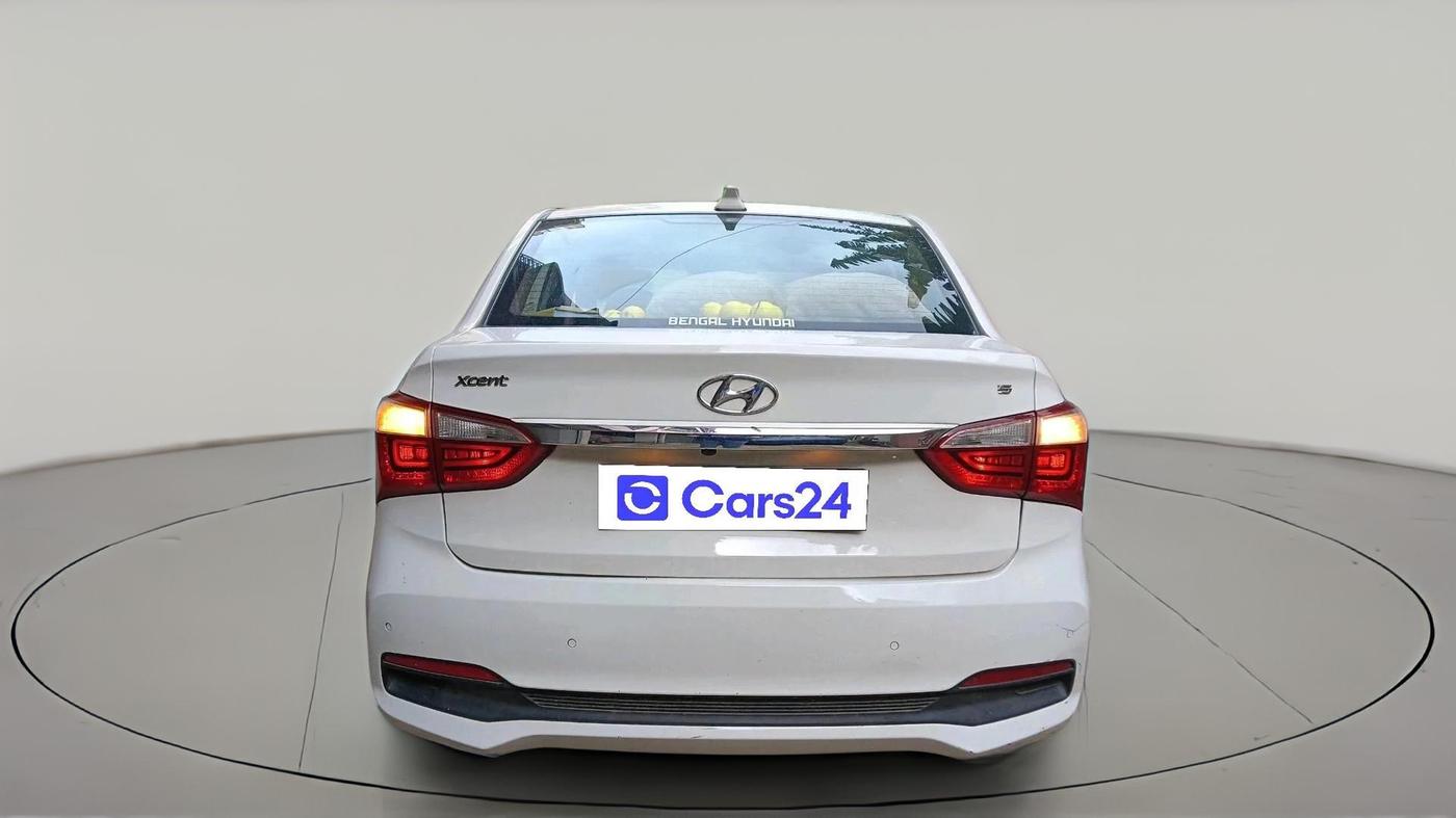 2017 Hyundai Xcent SX 1.2, Petrol, Manual, 44,595 km, exterior