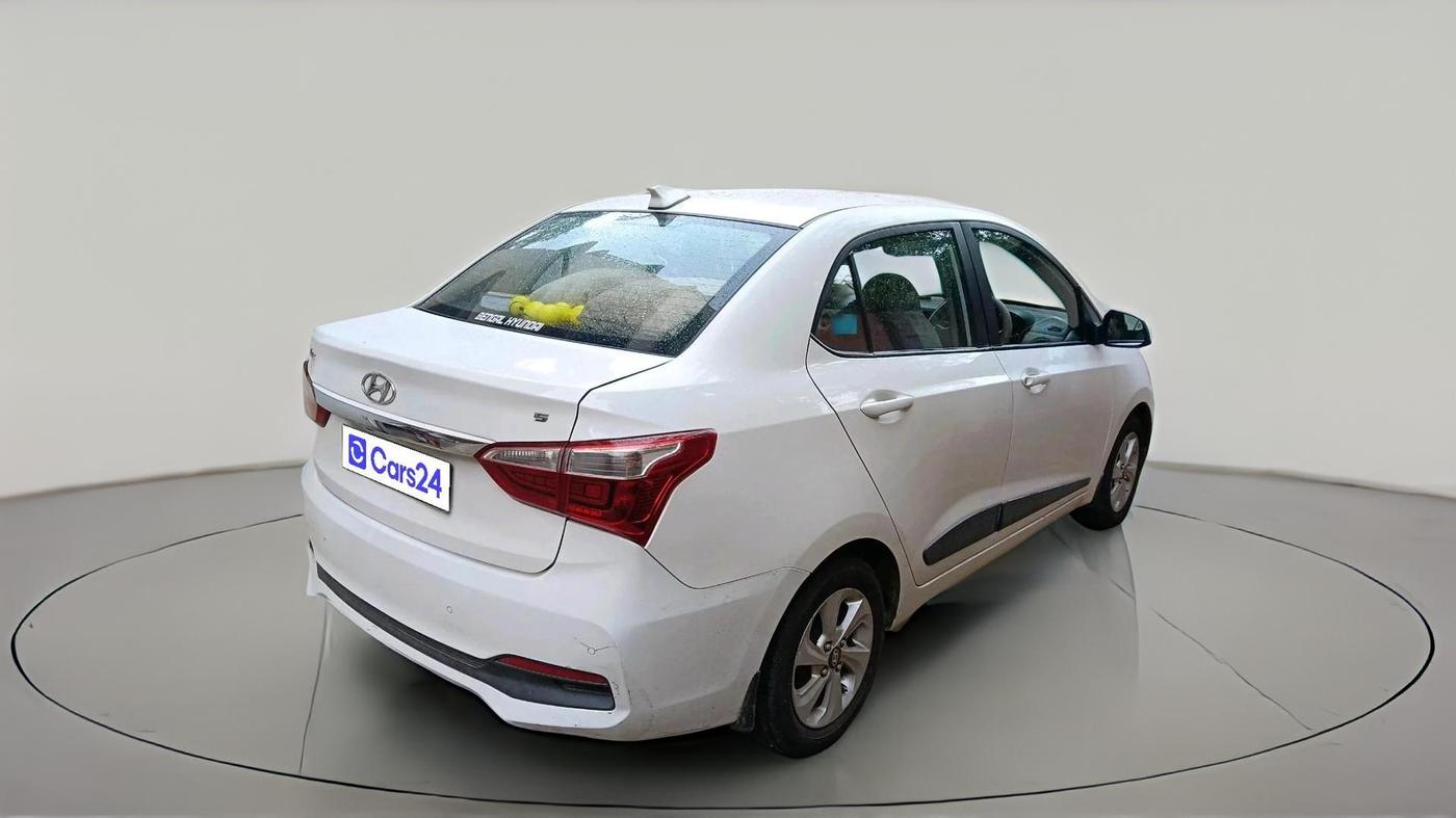 2017 Hyundai Xcent SX 1.2, Petrol, Manual, 44,595 km, exterior