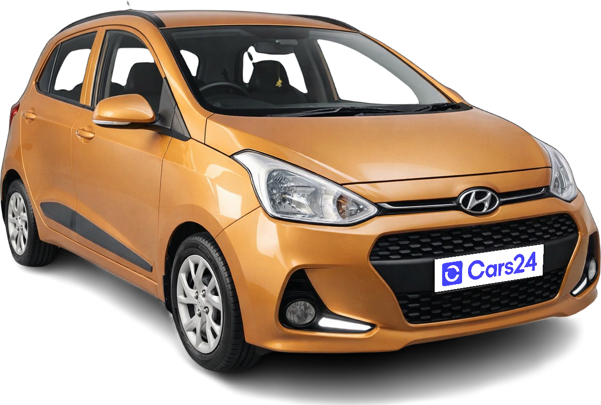 2017 Hyundai Grand i10 - Hatchback - Petrol - Manual - ₹3.33 lakh