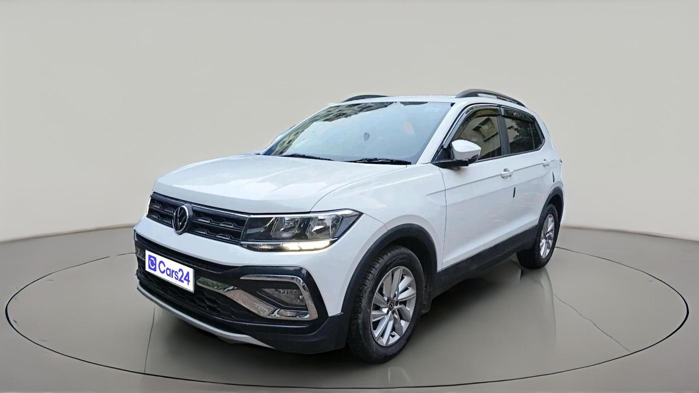 2025 Volkswagen TAIGUN HIGHLINE 1.0 TSI AT, Petrol, Automatic, 5,811 km, exterior