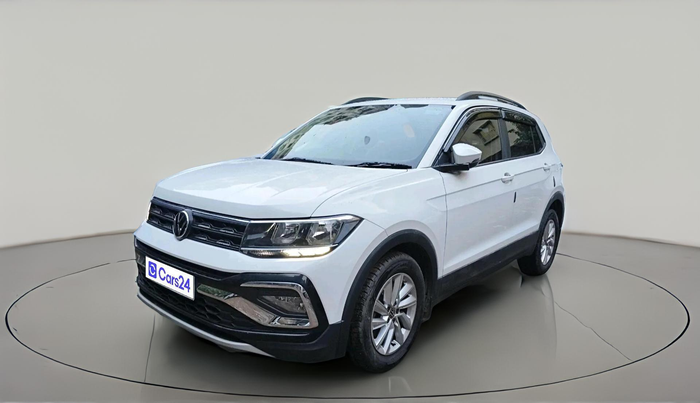 2025 Volkswagen TAIGUN HIGHLINE 1.0 TSI AT, Petrol, Automatic, 5,811 km, exterior