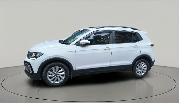 2025 Volkswagen TAIGUN HIGHLINE 1.0 TSI AT, Petrol, Automatic, 5,811 km, exterior