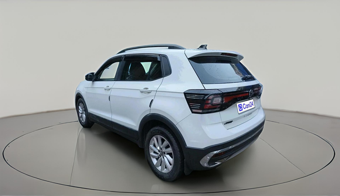 2025 Volkswagen TAIGUN HIGHLINE 1.0 TSI AT, Petrol, Automatic, 5,811 km, exterior