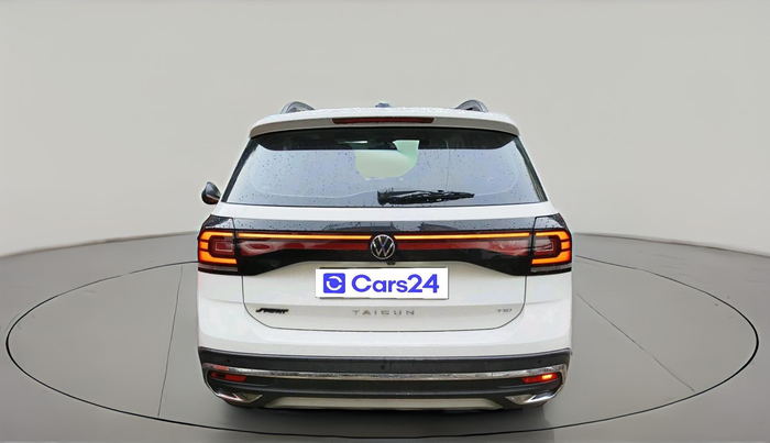 2025 Volkswagen TAIGUN HIGHLINE 1.0 TSI AT, Petrol, Automatic, 5,811 km, exterior