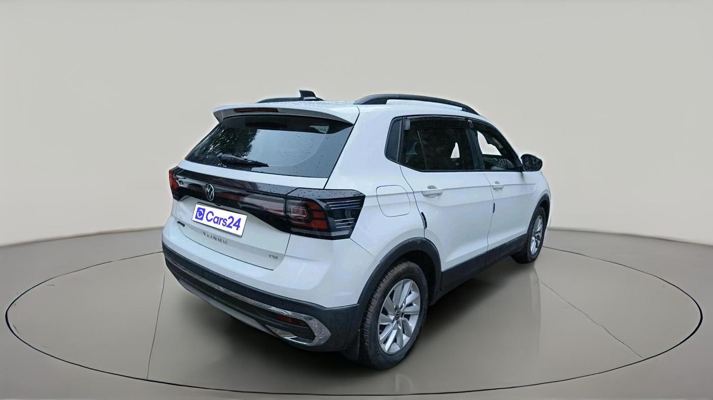 2025 Volkswagen TAIGUN HIGHLINE 1.0 TSI AT, Petrol, Automatic, 5,811 km, exterior