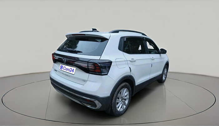 2025 Volkswagen TAIGUN HIGHLINE 1.0 TSI AT, Petrol, Automatic, 5,811 km, exterior