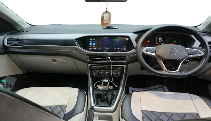 2025 Volkswagen TAIGUN HIGHLINE 1.0 TSI AT, Petrol, Automatic, 5,811 km, interior