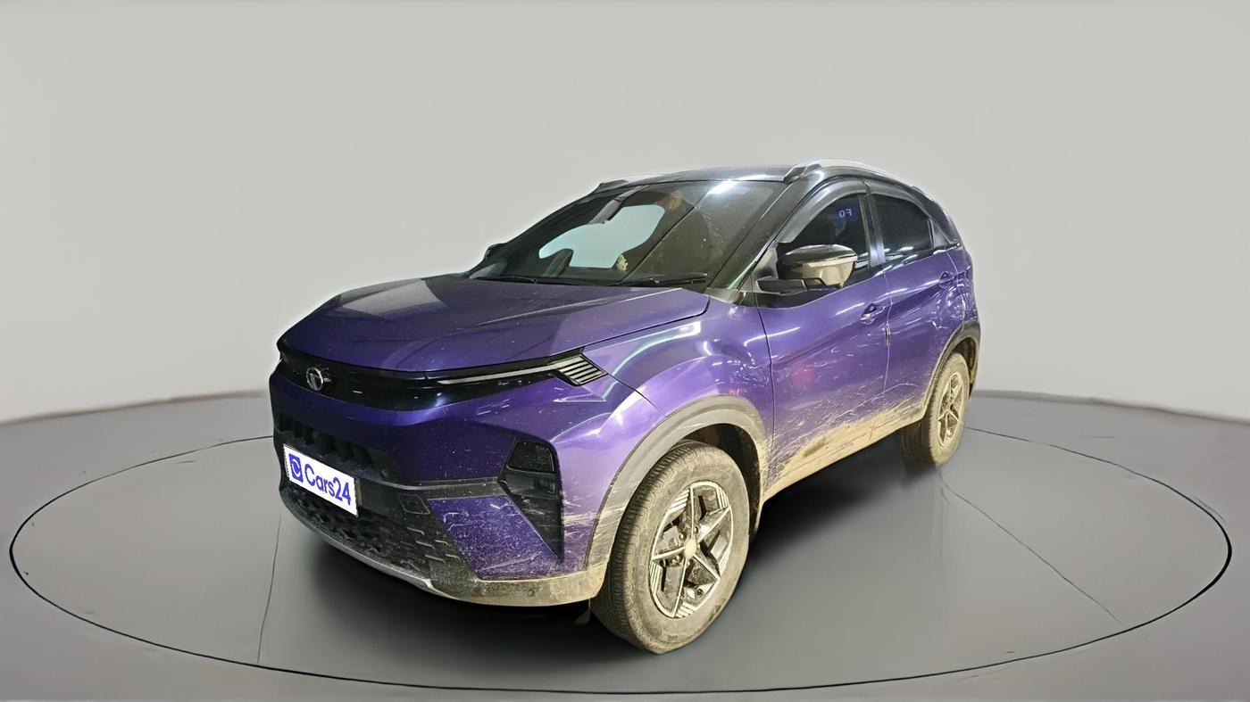 2023 Tata NEXON FEARLESS PURPLE  DUAL TONE 1.2 PETROL, Petrol, Manual, 32,382 km, exterior