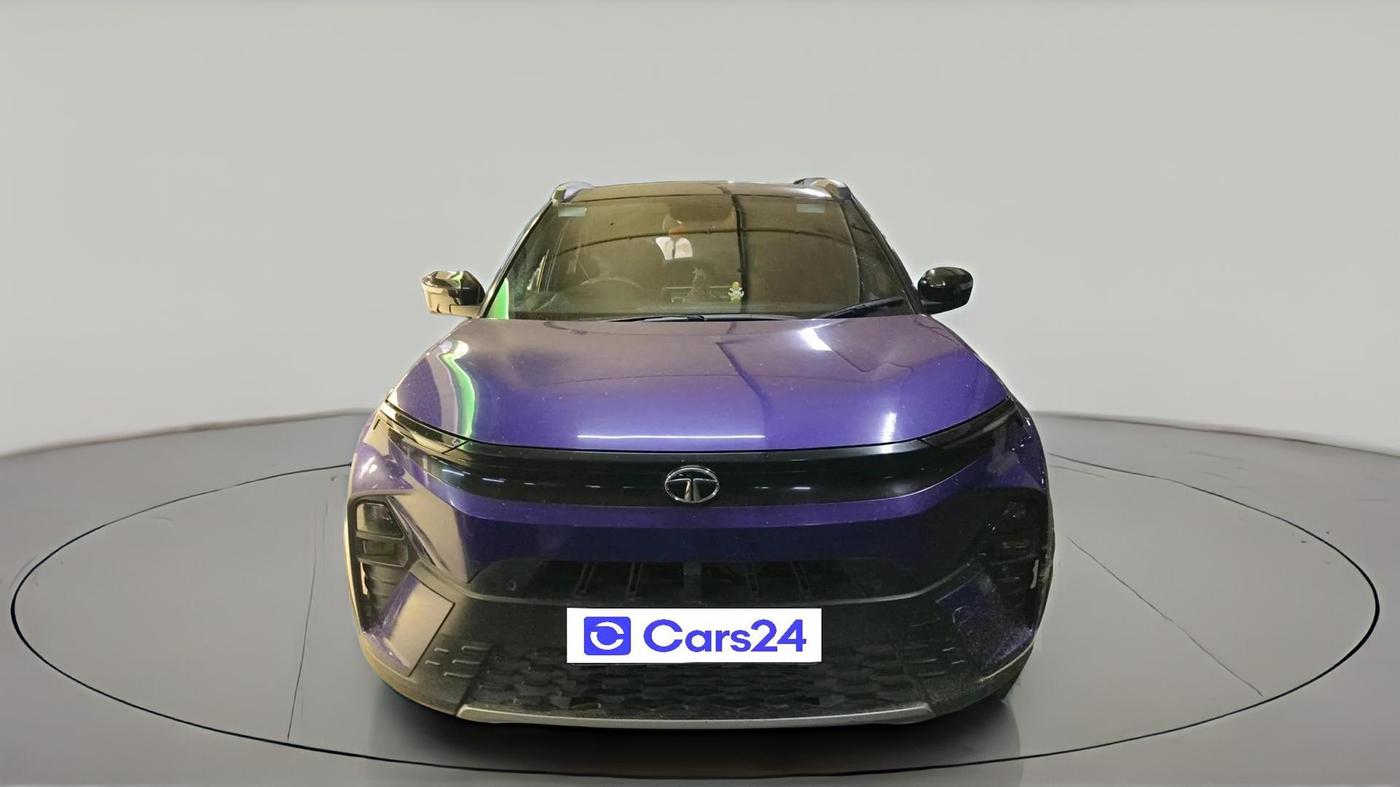 2023 Tata NEXON FEARLESS PURPLE  DUAL TONE 1.2 PETROL, Petrol, Manual, 32,382 km, exterior