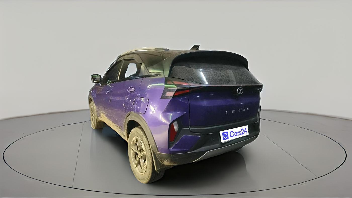 2023 Tata NEXON FEARLESS PURPLE  DUAL TONE 1.2 PETROL, Petrol, Manual, 32,382 km, exterior