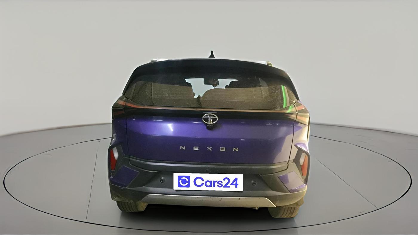 2023 Tata NEXON FEARLESS PURPLE  DUAL TONE 1.2 PETROL, Petrol, Manual, 32,382 km, exterior