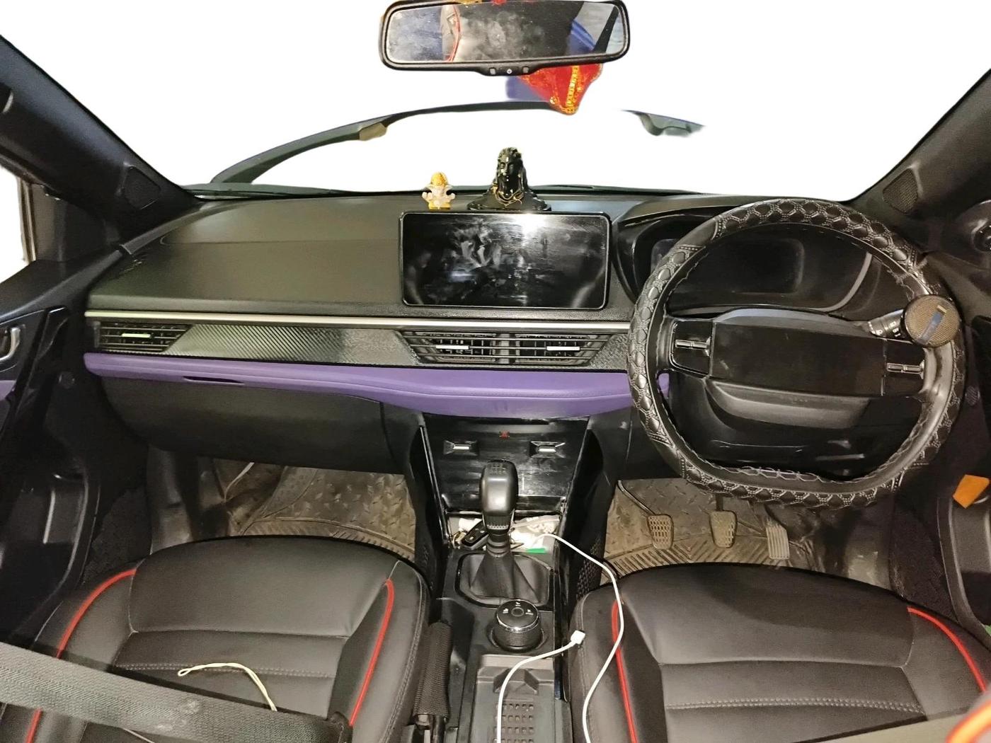 2023 Tata NEXON FEARLESS PURPLE  DUAL TONE 1.2 PETROL, Petrol, Manual, 32,382 km, interior
