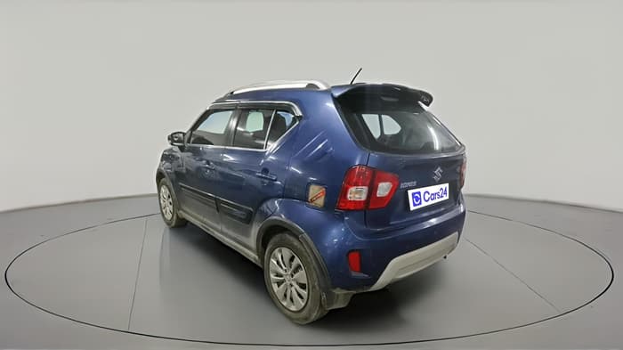 2021 Maruti IGNIS DELTA 1.2, Petrol, Manual, 81,829 km, exterior