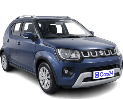 2021 Maruti IGNIS - Hatchback - Petrol - Manual - ₹4.05 lakh