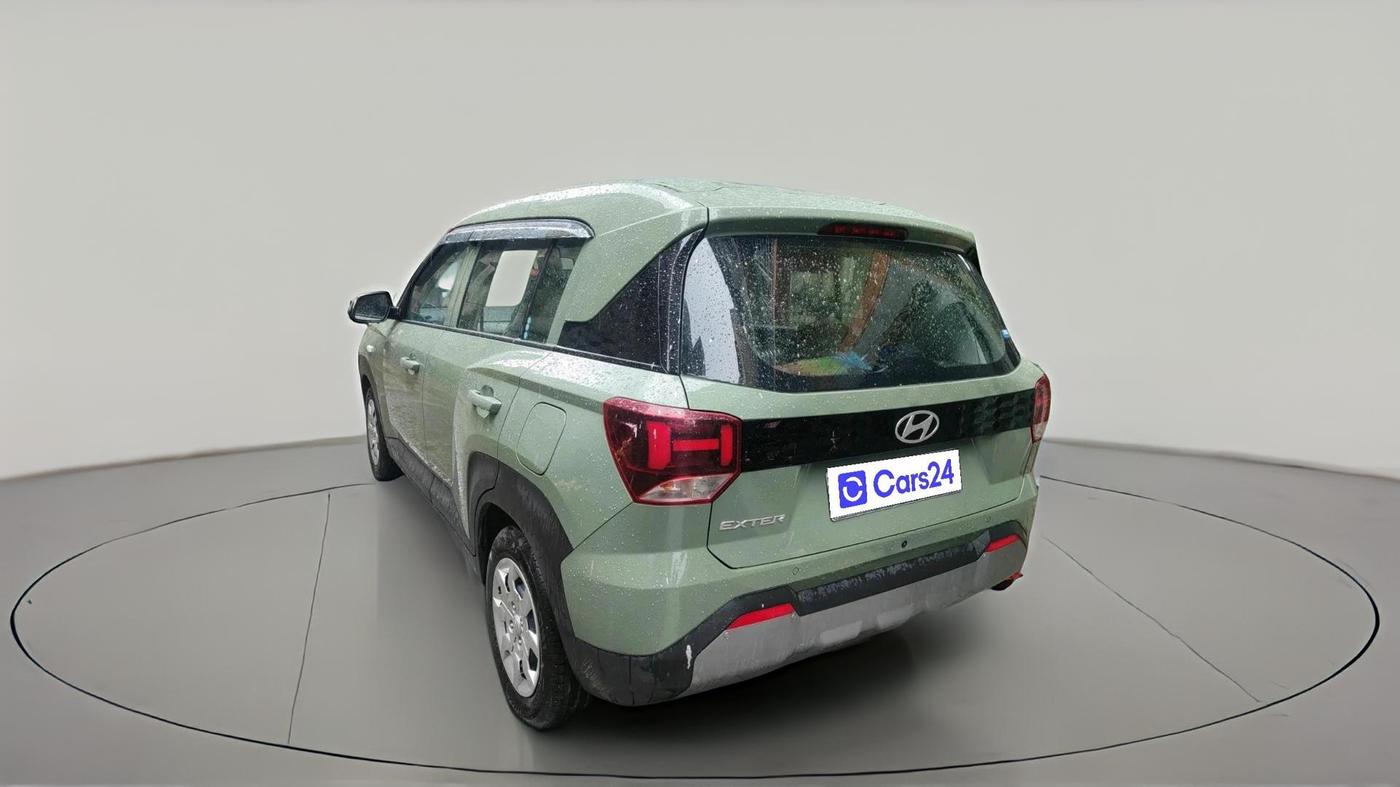 2024 Hyundai EXTER S (O) Plus 1.2 MT, Petrol, Manual, 5,881 km, exterior
