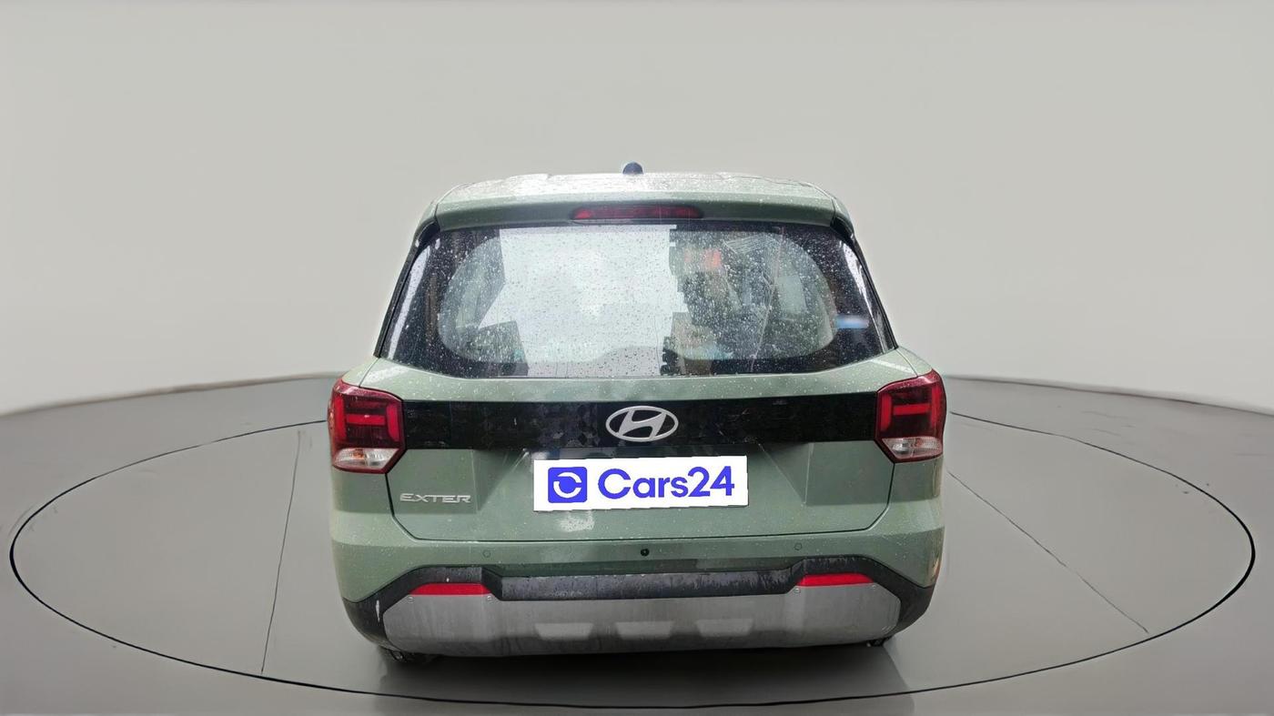 2024 Hyundai EXTER S (O) Plus 1.2 MT, Petrol, Manual, 5,881 km, exterior