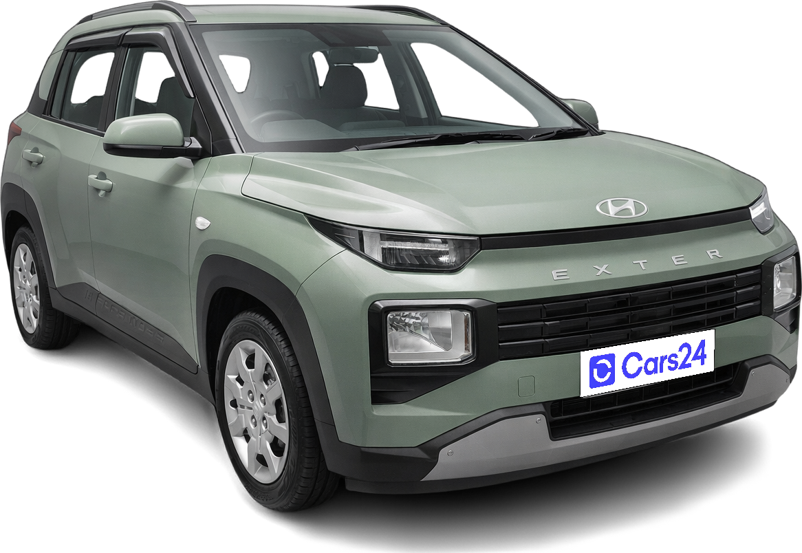 2024 Hyundai EXTER - Hatchback - Petrol - Manual - ₹5.86 lakh