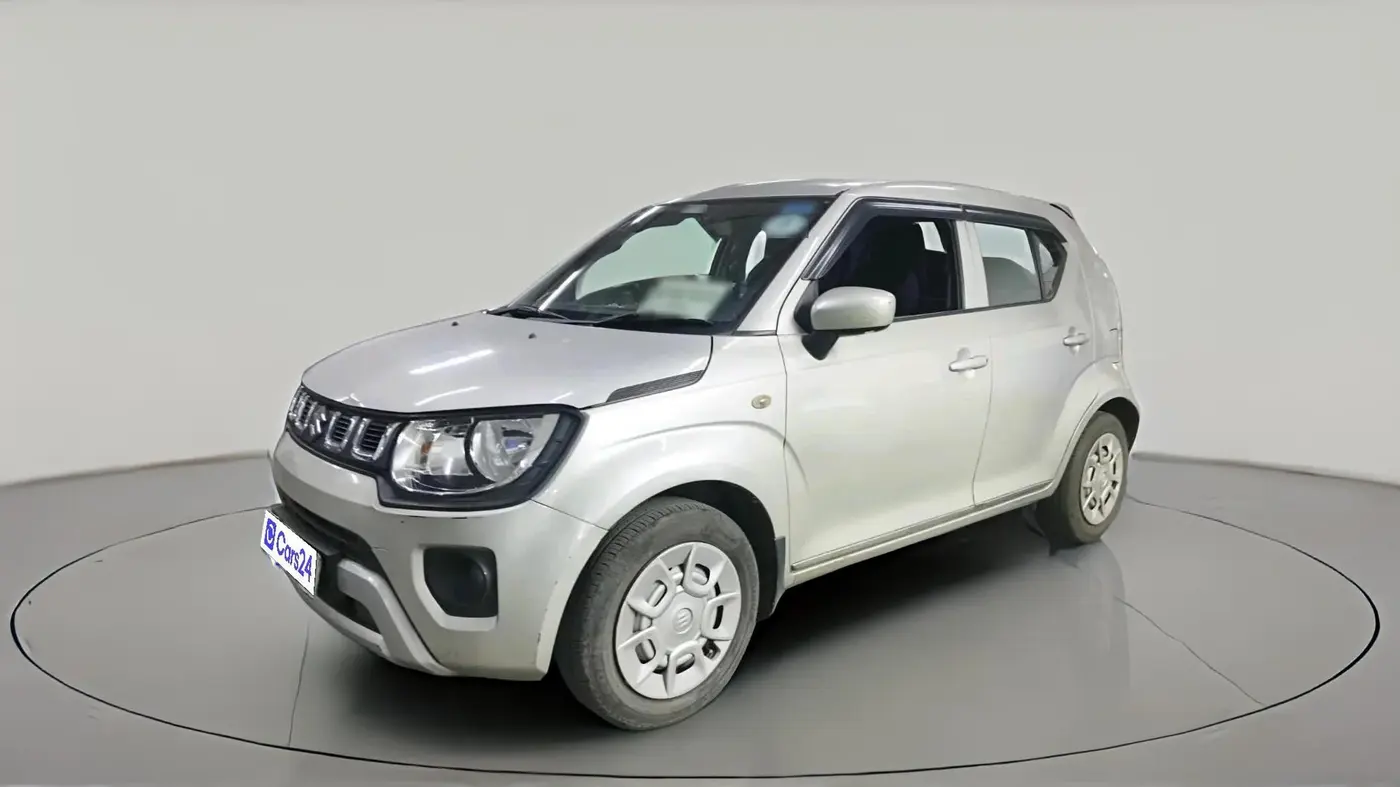 2021 Maruti IGNIS SIGMA 1.2, Petrol, Manual, 34,703 km, exterior