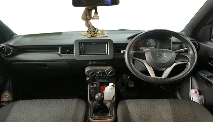 2021 Maruti IGNIS SIGMA 1.2, Petrol, Manual, 34,703 km, interior