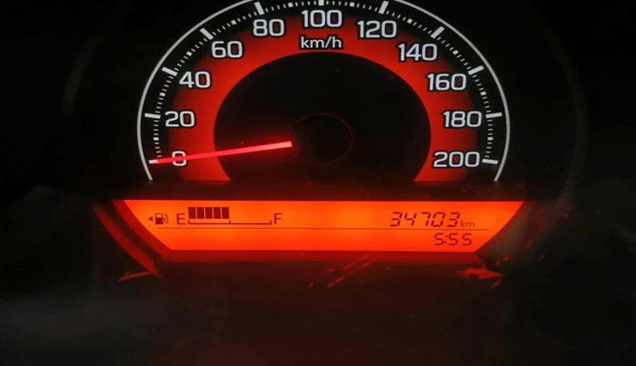 2021 Maruti IGNIS SIGMA 1.2, Petrol, Manual, 34,703 km, interior