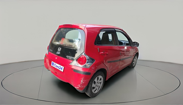 2013 Honda Brio S MT, Petrol, Manual, 47,887 km, exterior