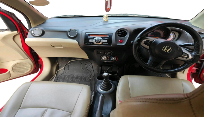 2013 Honda Brio S MT, Petrol, Manual, 47,887 km, interior