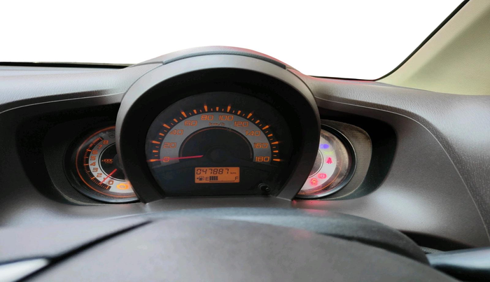 2013 Honda Brio S MT, Petrol, Manual, 47,887 km, interior