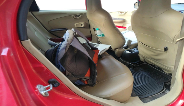 2013 Honda Brio S MT, Petrol, Manual, 47,887 km, interior